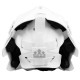 ZONE Goalie Mask Upgrade White/Silver