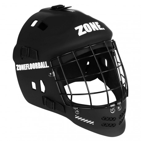 ZONE Goalie Mask Upgrade JR Black/Silver