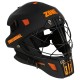 ZONE Goalie Mask Upgrade Black/Lava