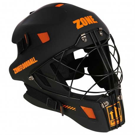 ZONE Goalie Mask Upgrade Black/Lava