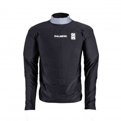 SALMING Goalie Protective Vest E-Series Black/Grey