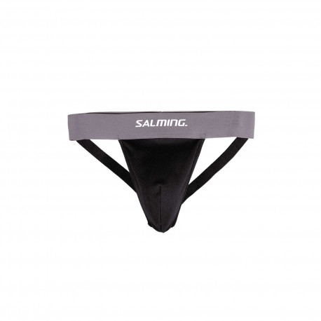 SALMING Goalie Jock Strap E-Series Black/Grey