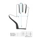 SALMING Goalie Gloves E-series Black
