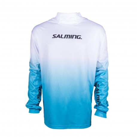 SALMING Goalie Jersey SR Blue/White
