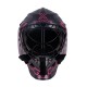 OXDOG Xguard Helmet SR Black/Bleached Red