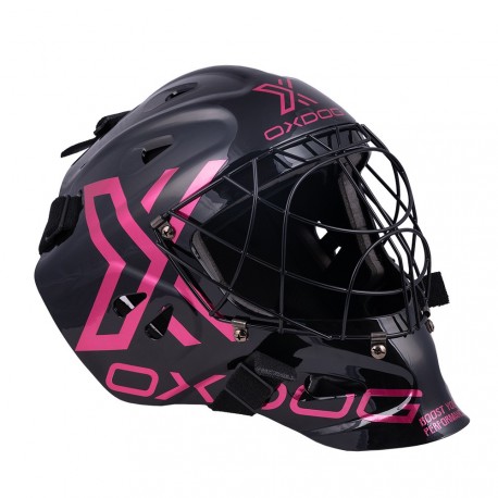 OXDOG Xguard Helmet SR Black/Bleached Red