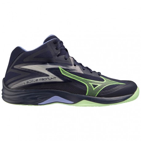 MIZUNO Thunder Blade Z Mid Eveblue/Techgreen/Iolite