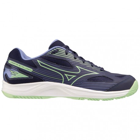 MIZUNO Cyclone Speed 4 Men Eveblue/Techgreen/Iolite