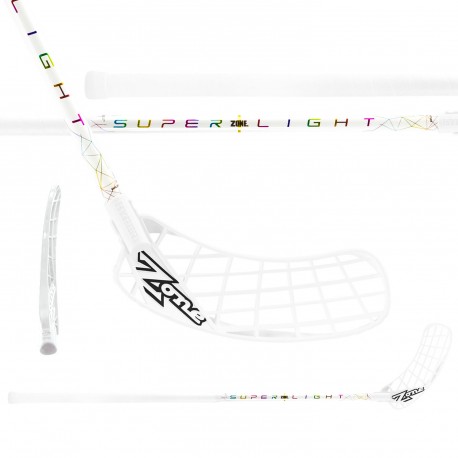 ZONE Hyper Air Superlight 27 White/Holo