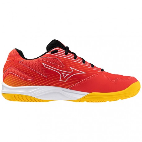 MIZUNO Cyclone Speed 4 Radiant Red/White/Carrot Curl