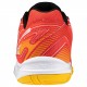MIZUNO Cyclone Speed 4 Radiant Red/White/Carrot Curl