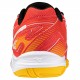 MIZUNO Cyclone Speed 4 Jr. Radiant Red/White/Carrot Curl