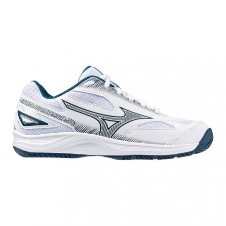 MIZUNO Stealth Star 2 Jr. White/Sailor Blue/Silver