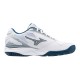 MIZUNO Stealth Star 2 Jr. White/Sailor Blue/Silver