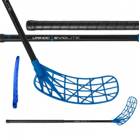 UNIHOC Evolite Slim 30 black/blue