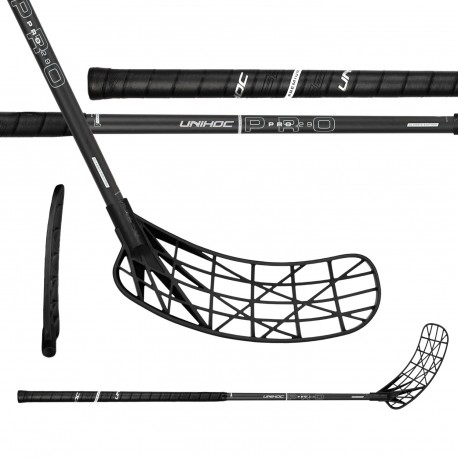 UNIHOC Evolite Pro 29 Black Classic Edt