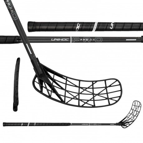 UNIHOC Evolite Pro 26 Black Classic Edt