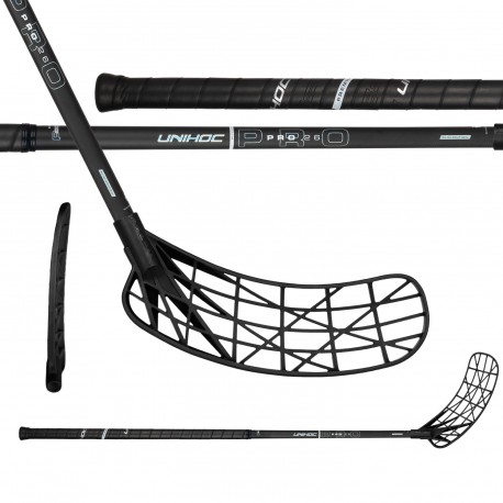 UNIHOC Evolite Pro 26 Black Slim Edt