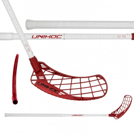 UNIHOC Epic Performance FL 29 White/Red