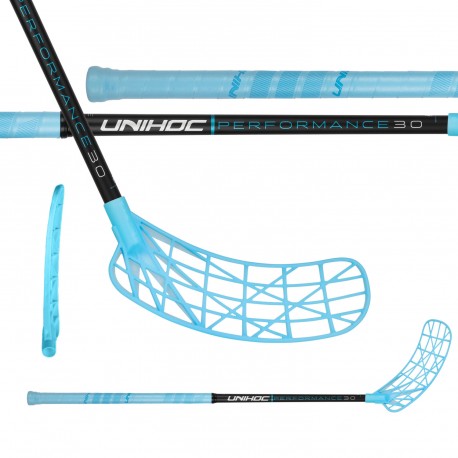 UNIHOC Evolite Performance 30 Ice Blue