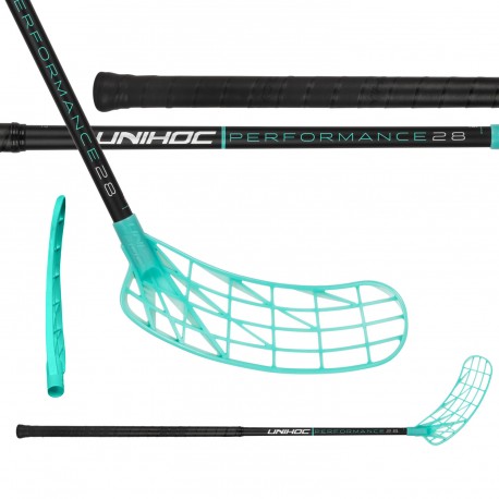UNIHOC Unilite Performance 28 Black/Turq