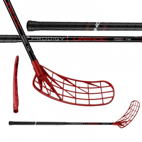 UNIHOC Unilite Prodigy 32 Black/Red
