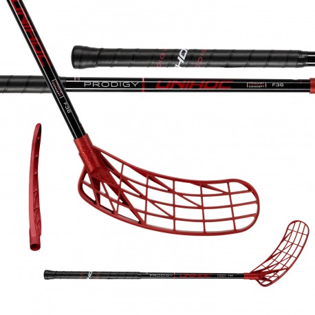 UNIHOC Unilite Prodigy 36 Black/Red
