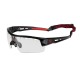 UNIHOC Eyewear Victory Senior Black/Red
