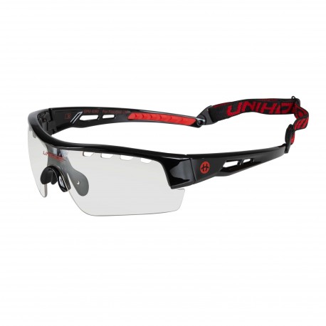 UNIHOC Eyewear Victory Senior Black/Red