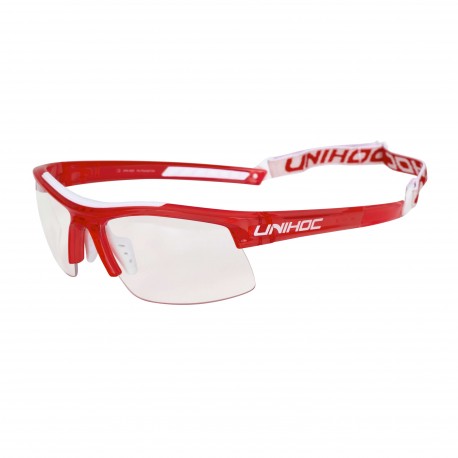UNIHOC Eyewear Energy Kids Crystal Red/White