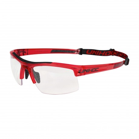 UNIHOC Eyewear Energy Junior Crystal Red