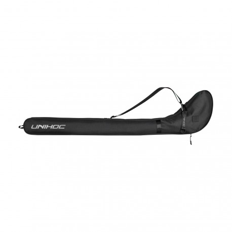 UNIHOC Stick Cover Dark Line Junior 80-87 cm Black
