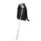 UNIHOC Backpack Dark Line Black Deluxe 35L