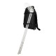 UNIHOC Backpack Dark Line Black Deluxe 35L