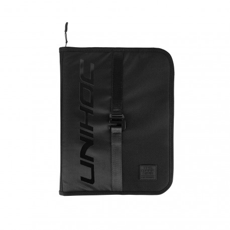 UNIHOC Coach Case Dark Line Black With Tactic Board