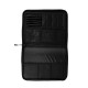 UNIHOC Coach Case Dark Line Black With Tactic Board