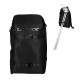 UNIHOC Backpack Dark Line Black Deluxe 35L