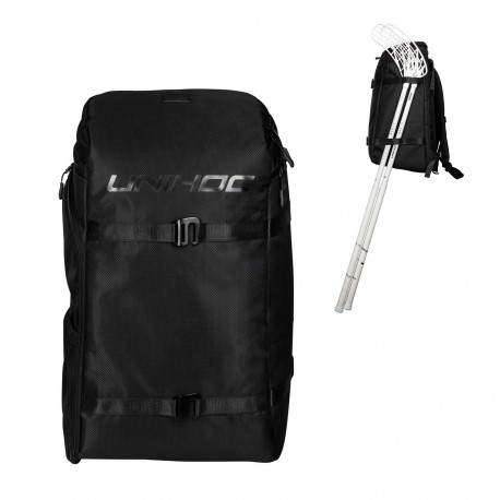 UNIHOC Backpack Dark Line Black Deluxe 35L