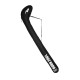 ZONE Stick Cover Intro 80-92 cm Black/White
