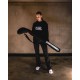 ZONE Stick Cover Intro 80-92 cm Black/White