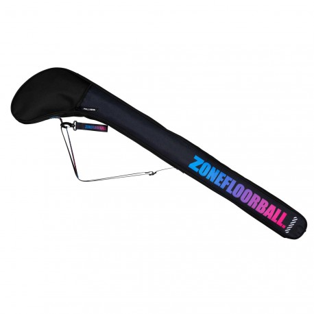 ZONE Stick Cover Prizm 92-104 cm Black/Cyan/Magenta
