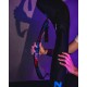 ZONE Stick Cover Prizm 92-104 cm Black/Cyan/Magenta