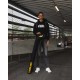 ZONE Stick Cover Pro 92-104 cm Black/Gold