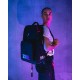 ZONE Backpack Prizm Black/Cyan/Magenta 25L