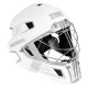 ZONE Goalie Mask Upgrade White/Silver