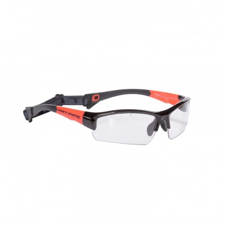 FATPIPE Protective Eyewear Set kids Black/Orange