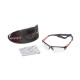 FATPIPE Protective Eyewear Set kids Black/Orange