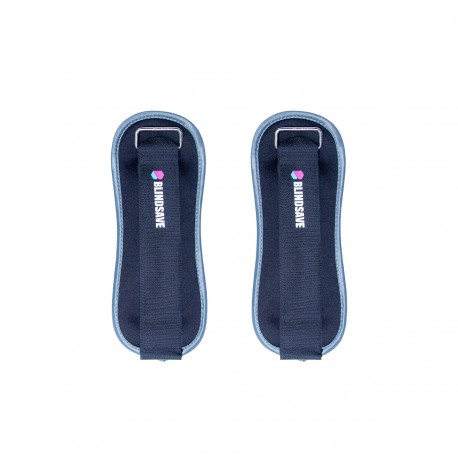 BLINDSAVE Wrist weights Black 500 g