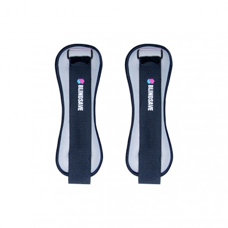 BLINDSAVE Wrist weights Grey 250 g