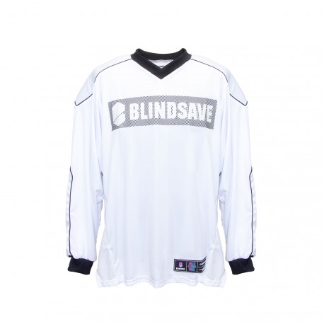 BLINDSAVE Legacy Goalie jersey white